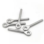 Buy cheap High Polished SUS304 316 Stainless Steel Wire Rope Eye Terminal from wholesalers