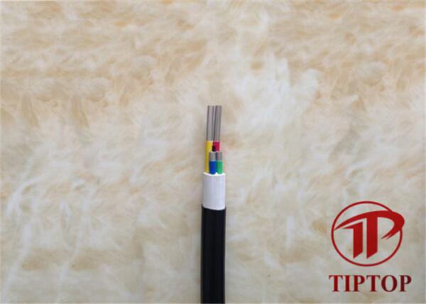 Buy cheap PVC Cover Cold Drawn Seamless SS316L 4 Core Coiled Tubing from wholesalers