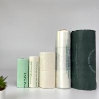 Buy cheap Biodegradable T Shirt Bag On Roll Made Of PBAT Material For Eco Friendly product