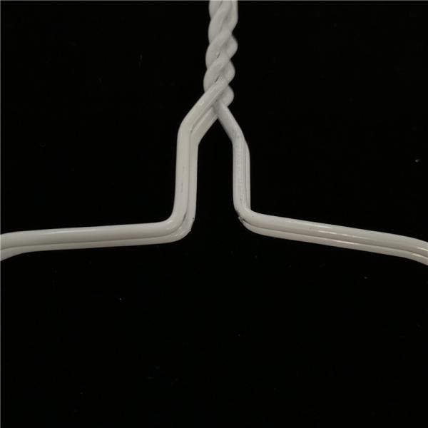 Buy cheap Rounded Hook End Dry Cleaner Hanger 2.2mm Diameter For Laundry Store from wholesalers