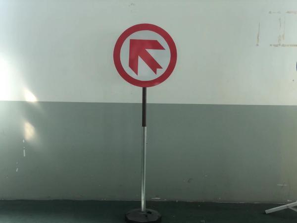 Buy cheap Aluminum 8 Directions 3M Film Reflective Traffic Signs Engineering Grade from wholesalers