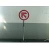 Buy cheap Aluminum 8 Directions 3M Film Reflective Traffic Signs Engineering Grade from wholesalers