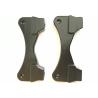 Buy cheap 7075 Aluminum Brake Caliper Bracket 2pcs Aviation Materials from wholesalers