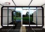 6m Event Capsule Box Modular Glamping Tents For Coffee Shop