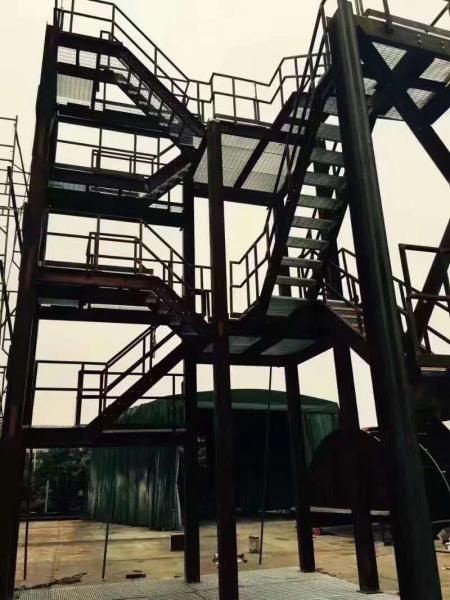 Buy cheap Customize Garage Steel Frame / Steel Structure Building Grey Color For Car Parking from wholesalers