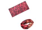 Polyester Sublimation Printed Original Headwear Pink Color