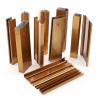 Buy cheap Anodized Gold Aluminum Window Extrusion Profiles 6063 6061 from wholesalers