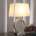 Modern Luxury Table Lamp Villa Golden Dining Table Decoration bedroom table lamp