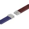 Buy cheap 10 Poles Wire Harness Cable Assembly Wire 380mm UL1571 AWG 26 Black / Red from wholesalers