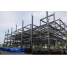 Buy cheap High Strength Multi Storey Steel Structure Industrial Warehouse Prefabricated Insulated Metal Buildings from wholesalers