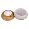 Buy cheap 300ml Ultrasonic Perfume Wooden Aroma Humidifier Night Light Essential Oil Diffuser from wholesalers