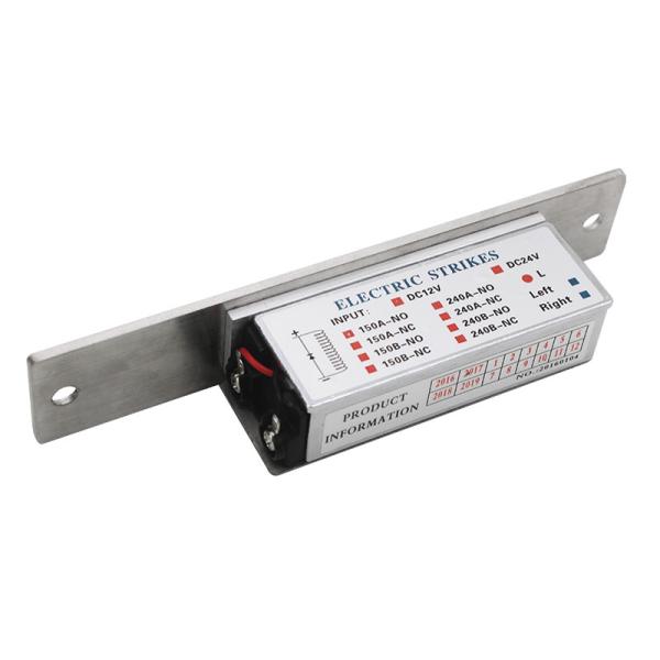 Buy cheap ES150M NO/NC Narrow-Type Electric Strike Lock from wholesalers