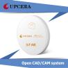 Buy cheap Pre Sintered Zirconia Dental Ceramic Materials Multilayer With 16 VITA Colors from wholesalers