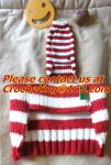 Knit Pet Sweater, Dog Knitting Wool jacquared Turtle neck Sweater Pet Winter