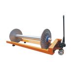 Transportation Hydraulic Beam Trolley Fabric Roll Hydraulic Trolley Warp Beam