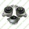 Buy cheap For Maserati Quattroporte Ghibli 3.0 M156 V6 2WD 13-17 3Pcs Support Motor Engine Gearbox Mount Kit OEM 670004870 670004871 675000031 from wholesalers