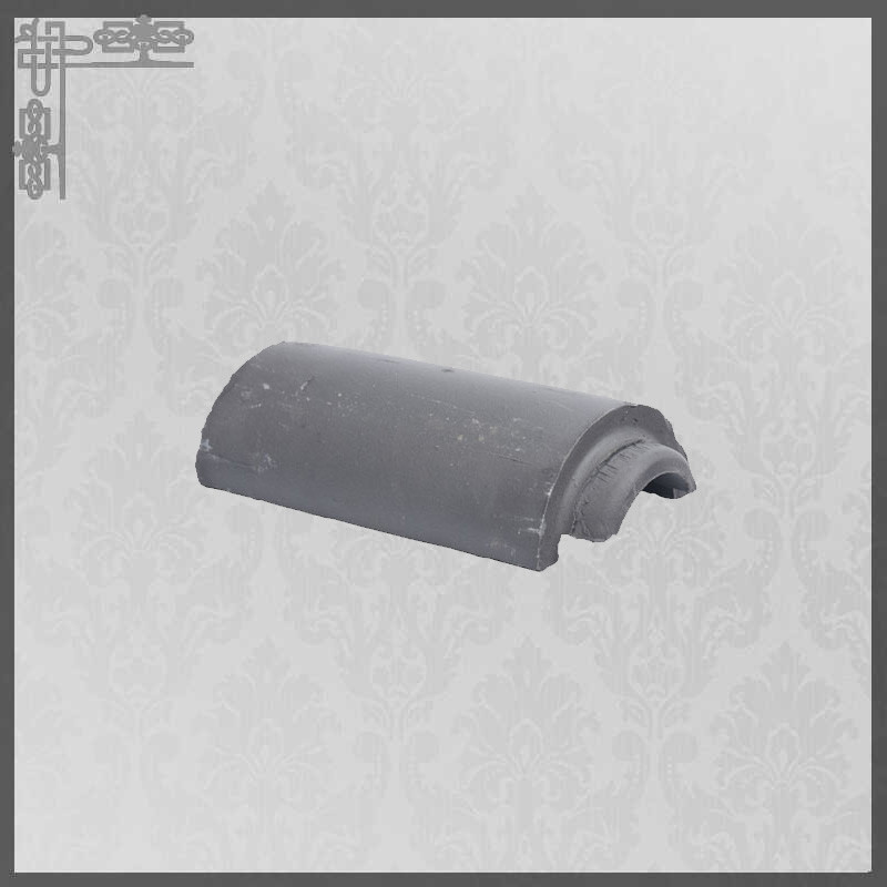 Antique Japanese Clay Roof Tiles