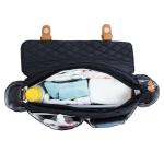 2 Side Bottle Pockets Baby Stroller Organizer Bag Magnetic Buckles