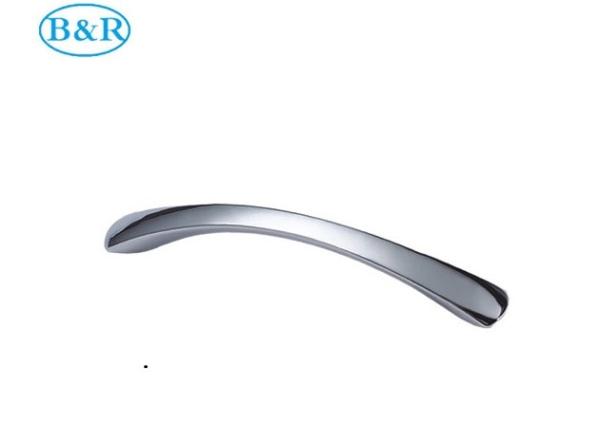 Buy cheap 128 Mm Furniture Aluminum Cabinet Handle B001 High Polishing With SGS Approval from wholesalers