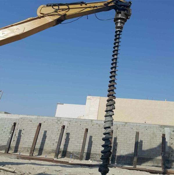 Buy cheap Drilling 300mm Excavator Earth Auger 50000Nm Digger Drill Attachment from wholesalers