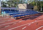 Sport Venues Temporary Grandstand Seating Anodized Aluminum Alloy Cramp Bracket