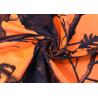 Buy cheap 240GSM Polyester Velvet Fabric / 100 Polyester Material Outdoor Jacket Tree Trunk from wholesalers