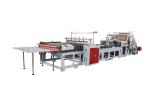 Automatic PE PP Zipper Lock Bag Production Machine Plastic 10.5kw