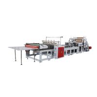 Buy cheap LDPE HDPE Automatic Bag Making Machine With Zipper Function product