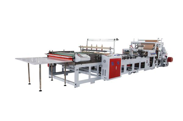 Buy cheap Side Sealing Zipper Bag Making Machine 300-400m 120pcs/Min 3500kg from wholesalers