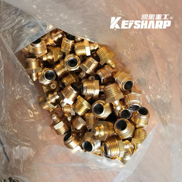 Buy cheap KS500 KS550 Excavator Construction Machinery Grease nozzle Hydraulic Rock Breaker Jack Hammer from wholesalers