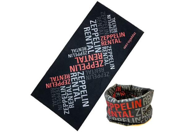 Buy cheap 25*50cm 100% Microfiber Polyester Moisture Seamless Tube Bandana from wholesalers