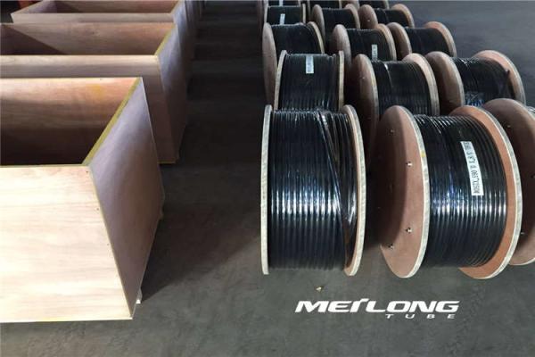 Buy cheap Bright Annealed Stainless Steel Tubing , High Pressure Hydraulic Tubing from wholesalers