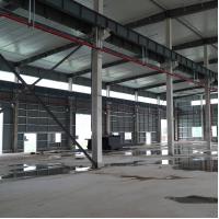 Buy cheap Welded Hot Rolled H Section Steel Structure Workshop Metal Frame Building product