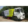 Buy cheap Dongfeng 9000 Liters Water Mechanical Sweeper Truck , 9 Ton Street Washing Truck from wholesalers