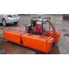 Buy cheap Diamond Sand 8-17 m3/h 4 Inch Gold Dredge Orange Alluvial Gold Dredger from wholesalers
