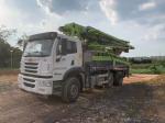 Used Concrete Pump Truck Zoomlion 40m Concrete Boom Pump Construction Equipment