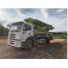 Buy cheap Used Concrete Pump Truck Zoomlion 40m Concrete Boom Pump Construction Equipment 2020 from wholesalers