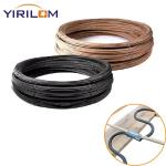 Furniture Accessories Sofa Positioning Line Paper Wrapped Wire Plastic Fixing