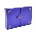 Luxury Magnet Cardboard Art Paper Magnetic Lid Kraft Sponge Embossing Present