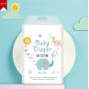 Buy cheap OEM Custom Disposable Baby Diaper Nappy Regular A Grade New Born Baby Nappies from wholesalers