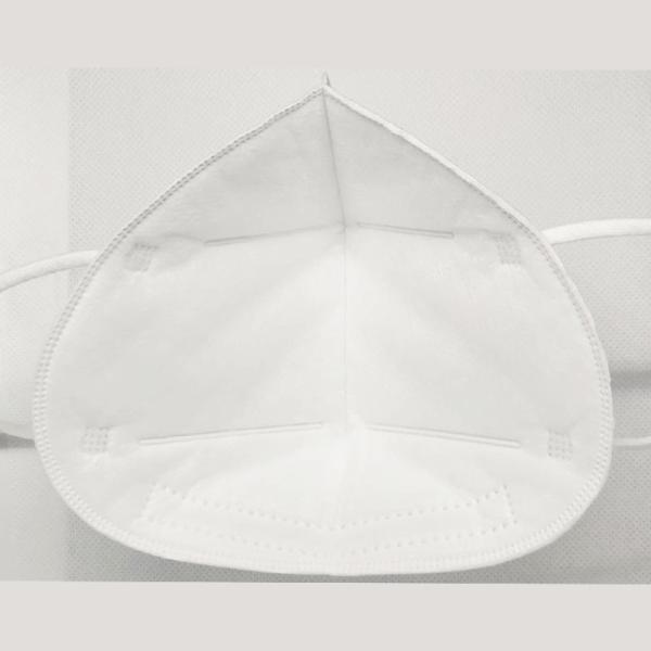 Buy cheap Meltblown Nonwoven KN95 Half Face Mask Foldable Anti Coronavirus No Toxic from wholesalers