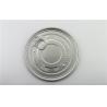 Buy cheap Safe rim Aluminum Easy Open Lid For beverage pop can , tinplate ends from wholesalers