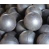 Buy cheap Media Mining Forged Steel Grinding Balls Of High Hardness And Resistance Hardness > 48HRC from wholesalers