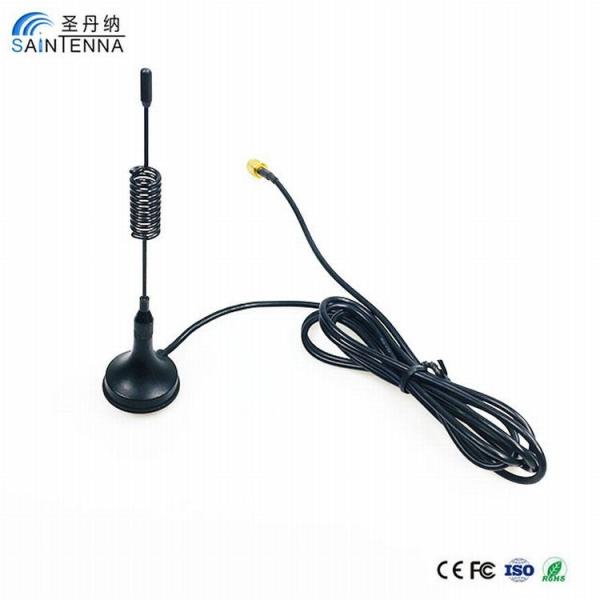 Buy cheap Black 495mhz 4G LTE Antenna , 3dbi GSM Antenna 3M OEM Service Available from wholesalers