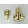 Buy cheap Coffin Furniture Casket Corners Durable Gold , Silver , Copper Color from wholesalers