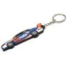 Buy cheap Brand Promotion Best Choice Car Truck Shape Soft PVC Rubber Key Chain with Logo Printed On the Backside from wholesalers