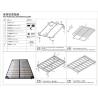 Buy cheap Twin Size Metal Slatted Bed Base For Home / Hotel Mattress Easy Assemble from wholesalers