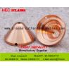 Buy cheap Plasma Cutter Swirl Gas Cap 11.833.101.157 V4345 For Kjellberg Plasma Consumables from wholesalers