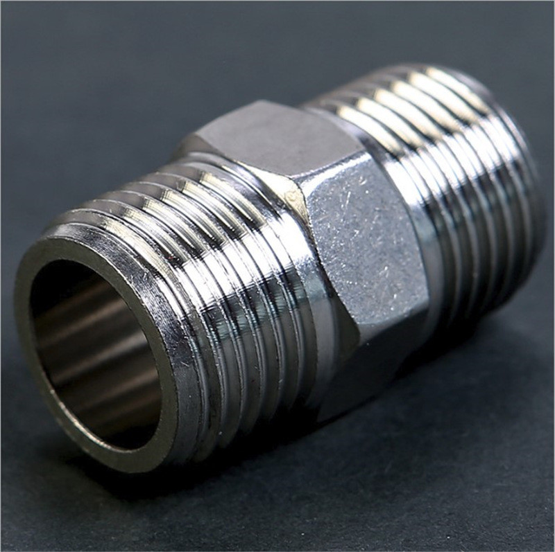 NXF Forging Technique Pipe Fittings DN 6-80 SCH 80-160 ASTM B637,AMS 5383 Alloy G-30/2.4603/UNS N06030 Hexagonal Nipple