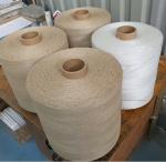 Beige White Color Polypropylene Twisted Thread For Sausage Tying Twine